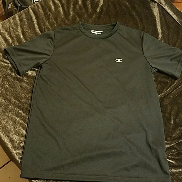 champion t shirt kids brown